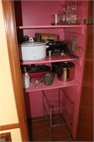 Clean Out the Kitchen Closet