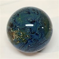 Josh Simpson Inhabited Planet Marble
