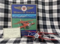 ERTL Collectibles "Wings of Texaco" Staggerwing