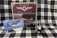 ERTL Collectibles Wings of Texaco Lockheed Sirius