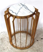 Jonathan Charles marble top stand