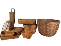 8 Longaberger Baskets