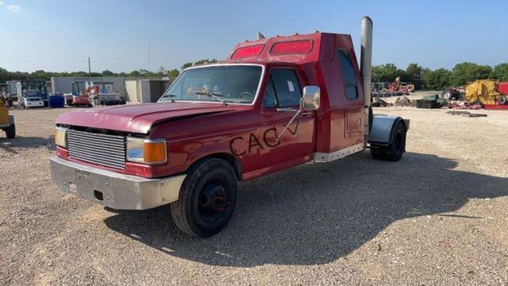 *1987 Ford F350 Flatbed