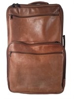 Orvis Leather Suitcase