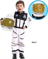 ULN-Spooktacular Creations Pink Astronaut Costume,