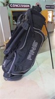 CHILDS PING GOLF BAG W/COVER