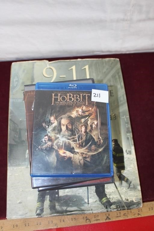 911 Book & DVD Collection