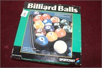 Sportcraft Billiard Ball Set