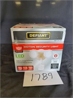 Defiant Motion Security Light NIB
