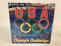 USA OLYMPIC CHALLENGE TRIVIA GAME - NIB