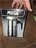 MUSA SMALL COFFEE POT