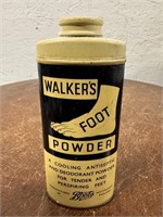 Vintage Walker's Foot Powder