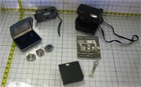 Polaroid One Step Flash & Kodak Cameras, Watches