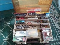 Plano fishing tackle box loaded with lures!