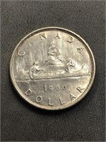 1960 CANADA SILVER DOLLAR