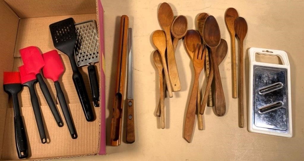 spoons & spatulas