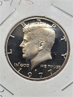 1977-S Clad Proof Kennedy Half Dollar