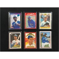 5 Ken Griffey Jr. Cards With Rookies