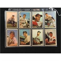 24 1953 Bowman Baseball Cards