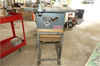 Sutton Table Saw on Stand