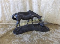 Bronze Equine Figurine