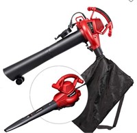 LawnMaster Red Edition BV1210E  Electric Blower