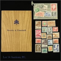 Vatican, Iceland Stamps -Raccolta di Francobolli