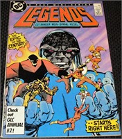 LEGENDS #1 -1986