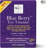 Sealed-NEW NORDIC- Blue Berry Eye Vitamin