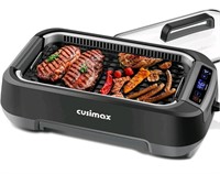 CUSIMAX Smokeless Indoor Grill, 1500W