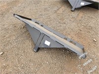 Skid Steer Trailer Mover Attachment
