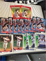 1992 Donruss Triple Play Baseball Nolan Ryan lot