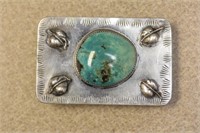 Rare Native American Belt Buckle