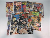 Dirty Pair #1-4/II #1-5 Eclipse Comics
