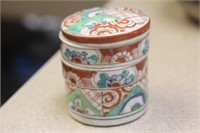 Antique Japanese Imari Jubako Stacking Container