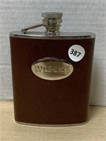 Stainless Steel Wiser’s Flask