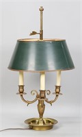 Brass Bouillotte Lamp