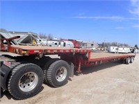 2005 Manac 40 Ft T/A Step Deck Trailer 2M512161351