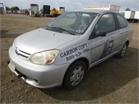 2003 Toyota Echo Sedan