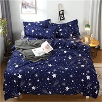 Duvet Cover Set, Pack of 2 Twin Size