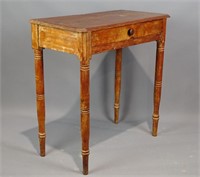 19th c. Single Drawer Stand