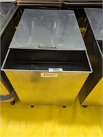 Stainless Steel Rolling Container