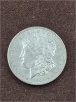 1904-O Morgan Silver Dollar coin