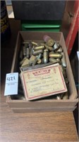 Lot of Empty Brass for Reloading Variety