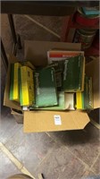 Large Box Lot of Assorted Ammo Boxes Only