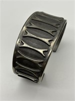 Vintage Brodrene Mylius "Dance" Modernist Cuff