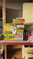 9 Boxes of 30-30 Remington BRASS ONLY FOR