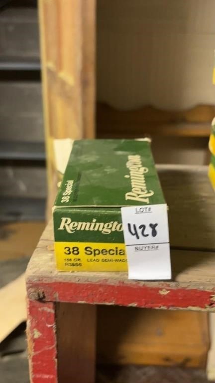 Remington 38 Special BRASS ONLY FULL BOX