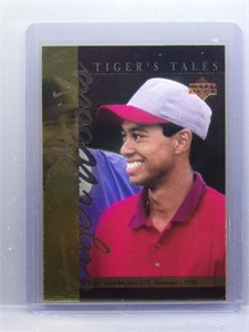 Tiger Woods 2001 Upper Deck Rookie