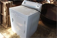CROSLEY ELECTRIC DRYER  UNTESTED NO ELECTRICITY